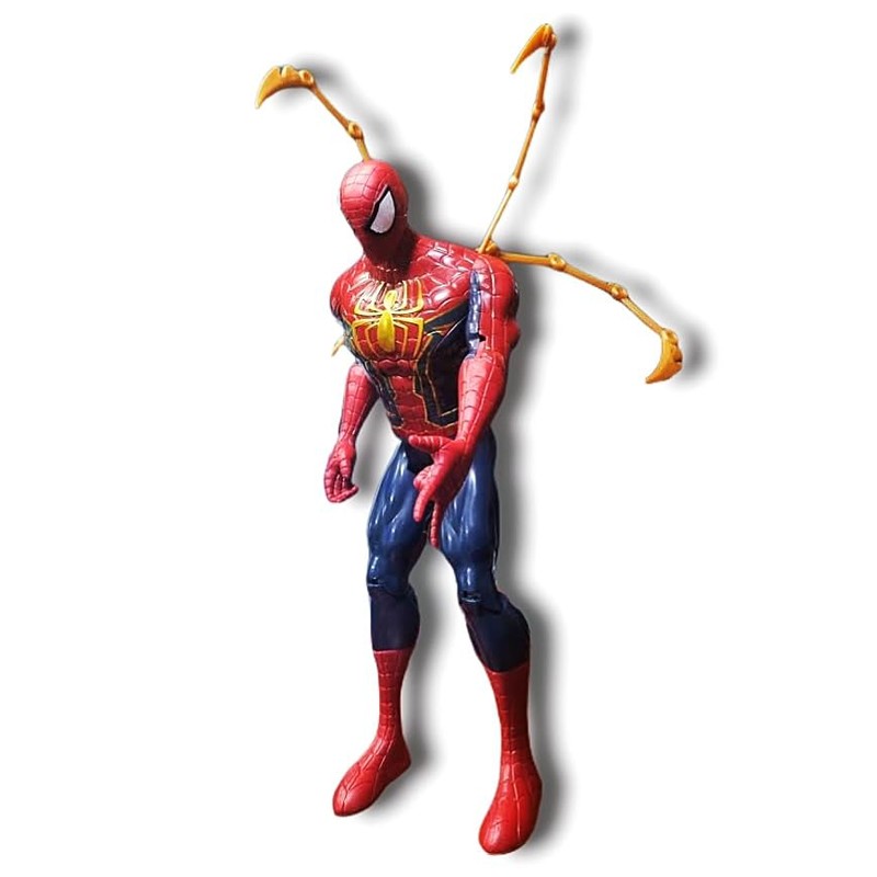 Avengers End Game Action Figures Spider-Man With Spider Armor & light & Sound 30 cm