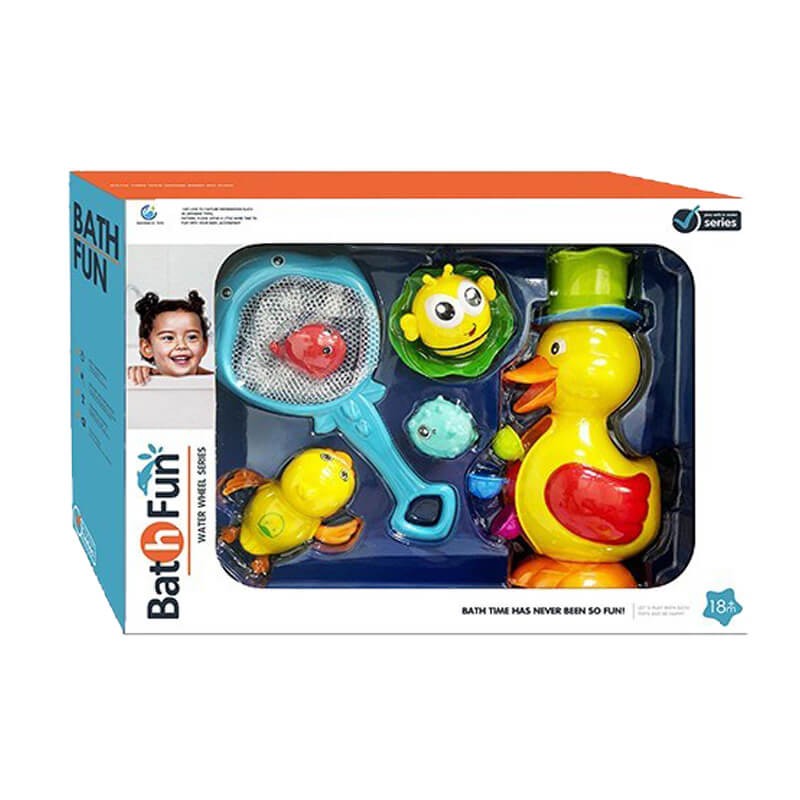 Bath Fun Water Duck Wheel Series (9609)