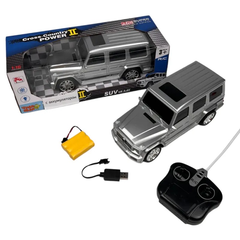 Suv Remote Control Cross country Power G-Class (8578)