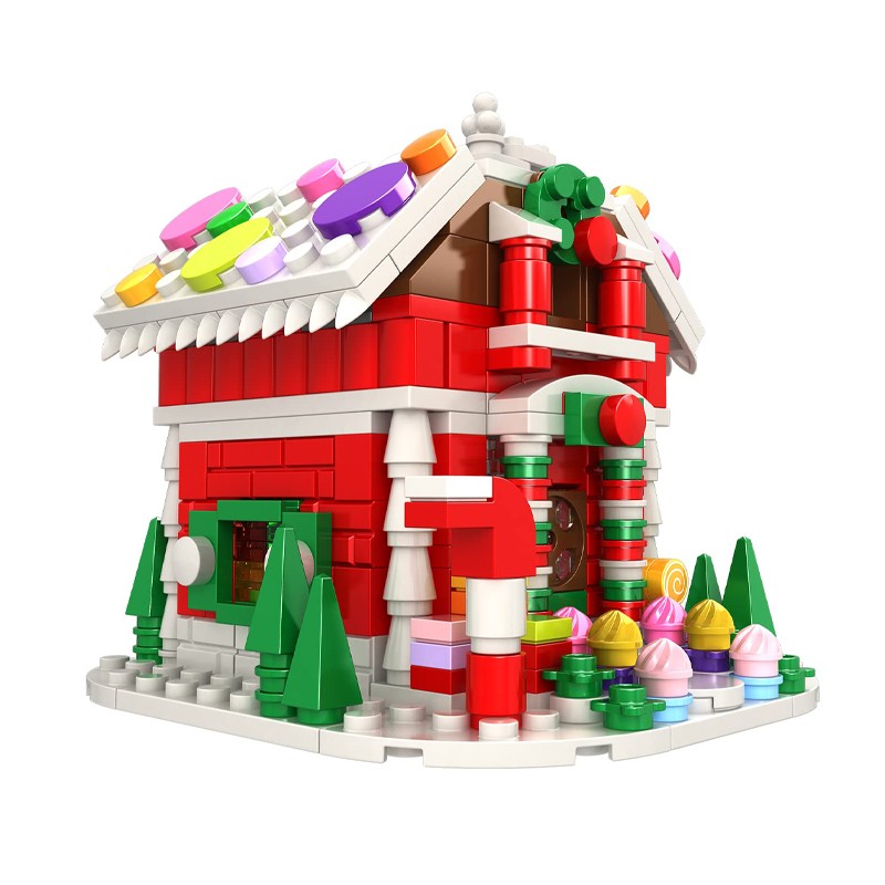 Woma Christmas Carnival Blocks 322Pcs (C0270)