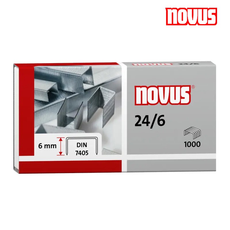 NOVUS 24-6 Staples (040-0158)
