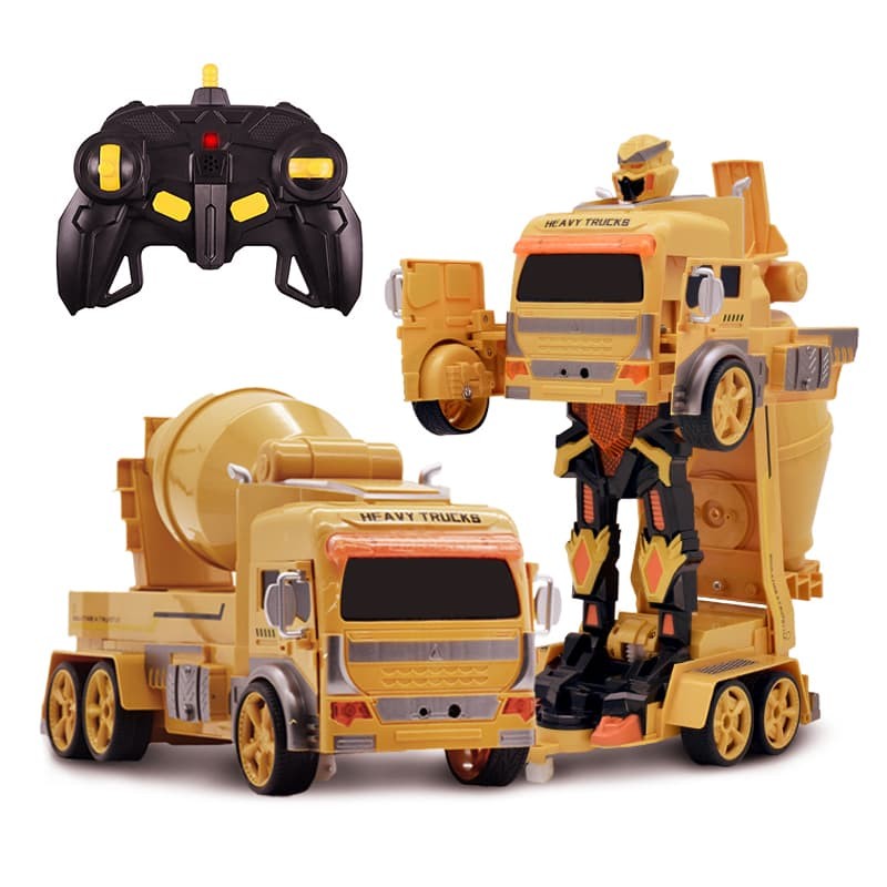Remote Control Transformer Mixer Truck (682)