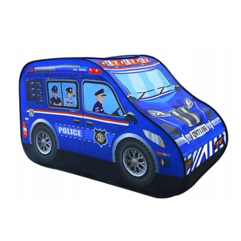 ENONEDEAR Police Tent With 50 Balls (CB6014-B)