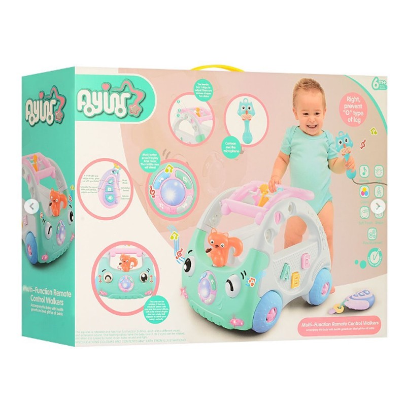 Multi Function Remote Control Walker  (1866A-1)