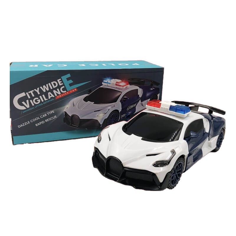 Citywide Vigilance Police Car Toy (8225-89)
