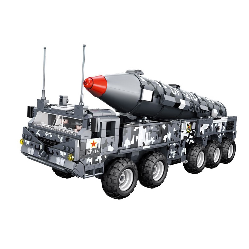 Forange Army Building Blocks DF-210 1597 Pcs (FC6102E)