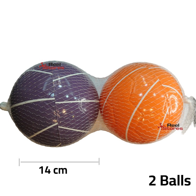 Plastic Balls Pack Of 2 Balls 14 cm Diameter