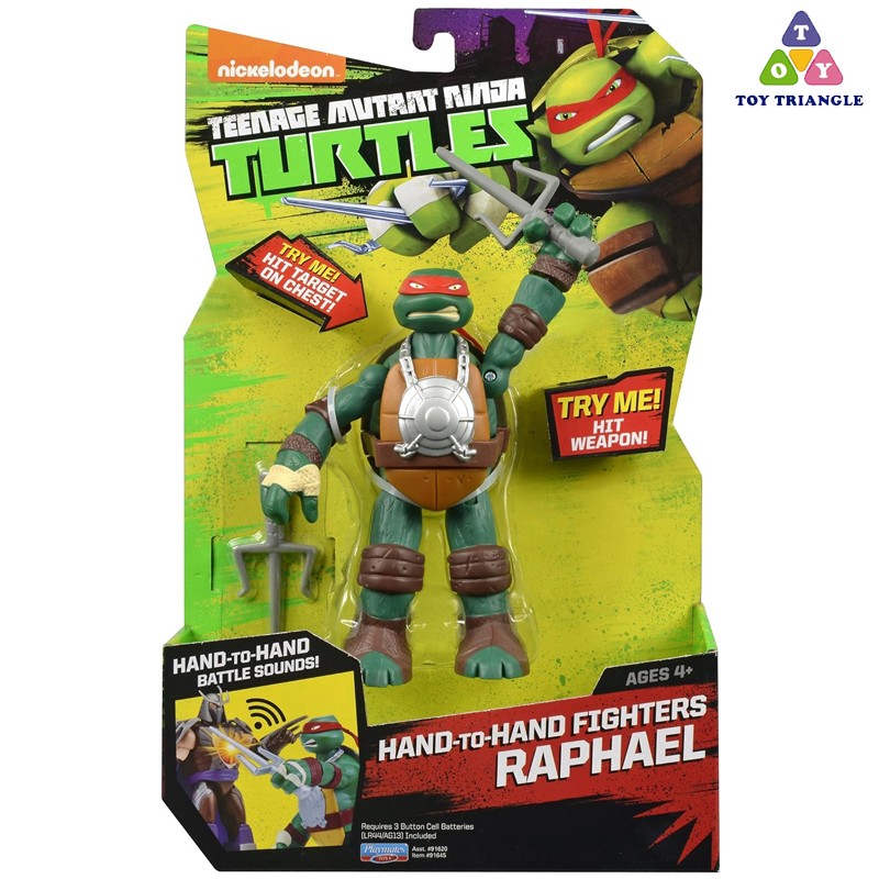 Ninja Turtles Hand to Hand Fighters Action Figure Raphael  16 cm (91644)