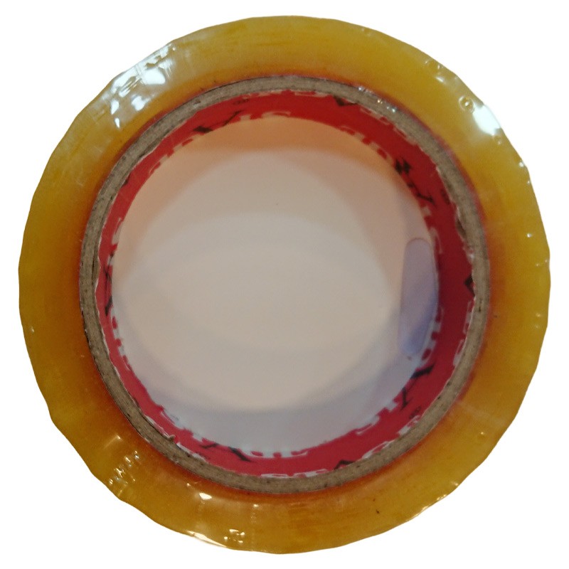 STAGE Clear Thin Tape 80y x 255 mm (73 meter x 2.5 cm)