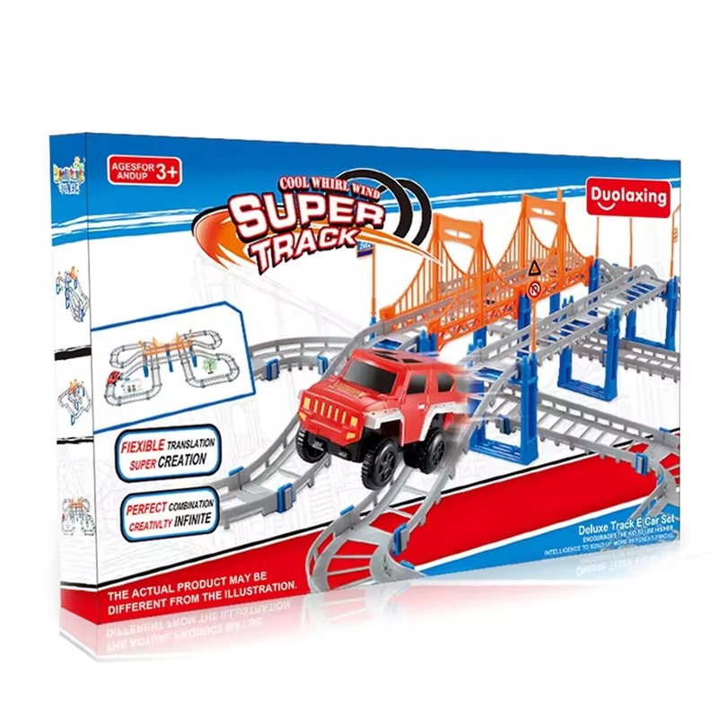 Super Track 74 pcs (8801)