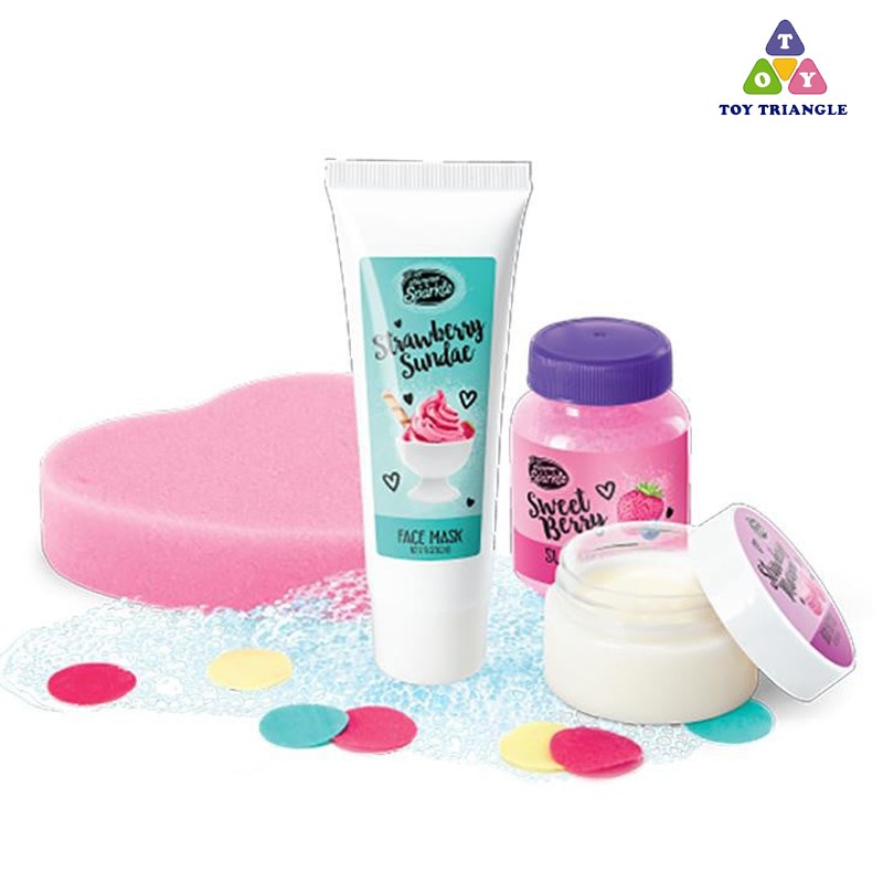 Shimmer n Sparkle Ultimate Spa Bath & Body Make-Up Set (17334 )