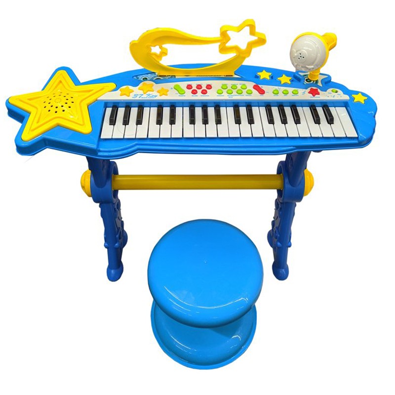 Electronic Keyboard Piano With Chair & Stand (MTK007)