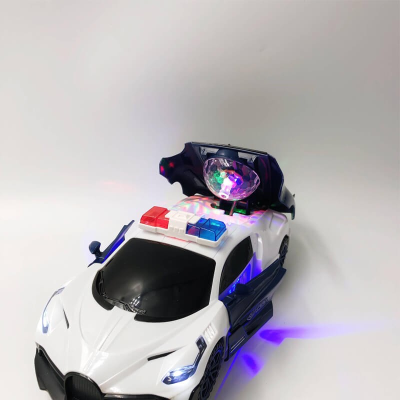 Citywide Vigilance Police Car Toy (8225-89)