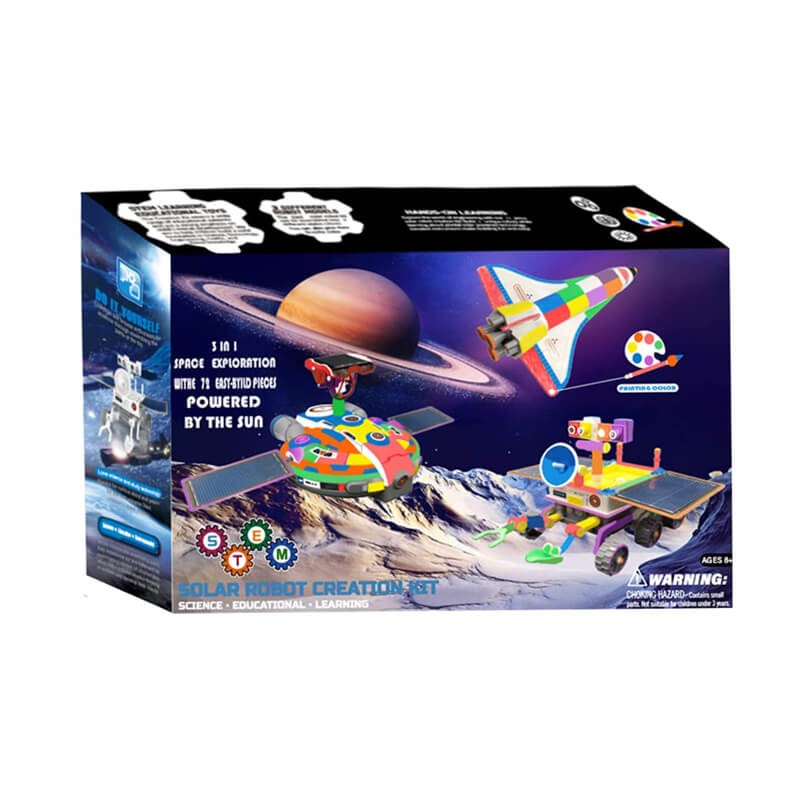 5 in 1 Space Exploration With 72 Easy-Build Pieces  (2063)