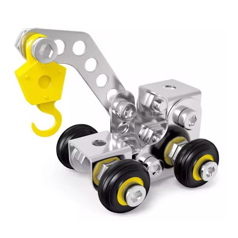 Susu Block Creative Metal Construction MEKANO Crane 44 Pcs (1102A)