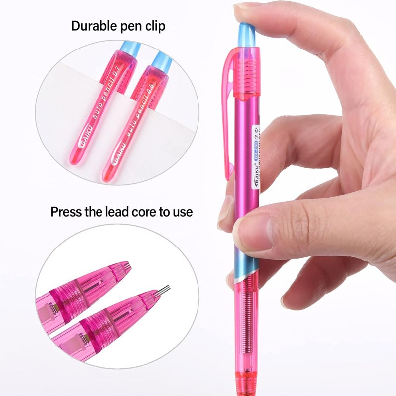 BAIKU  Mechanical Pencil Tip 0.5 mm 1 Pen(BK-668)