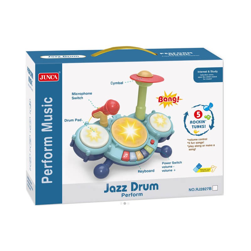 Jazz Drum Perform (50-2827)