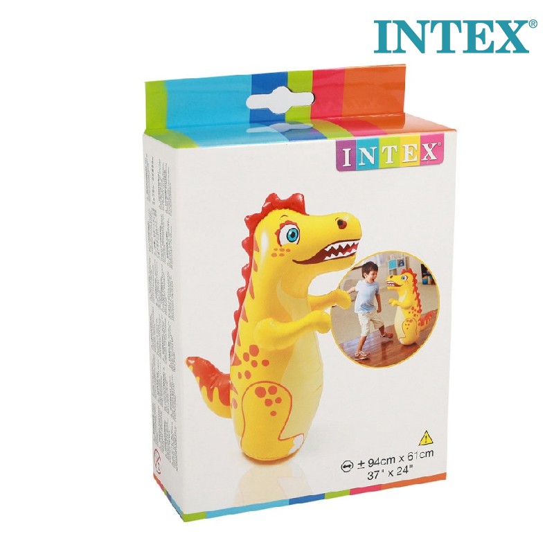 INTEX 3D Bop Boxing Bag Dinosaur (44669)