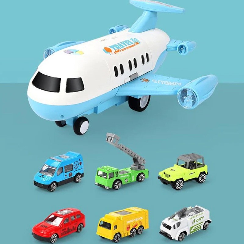 Interesting Orbital Airport With Police Cars (166-22D )