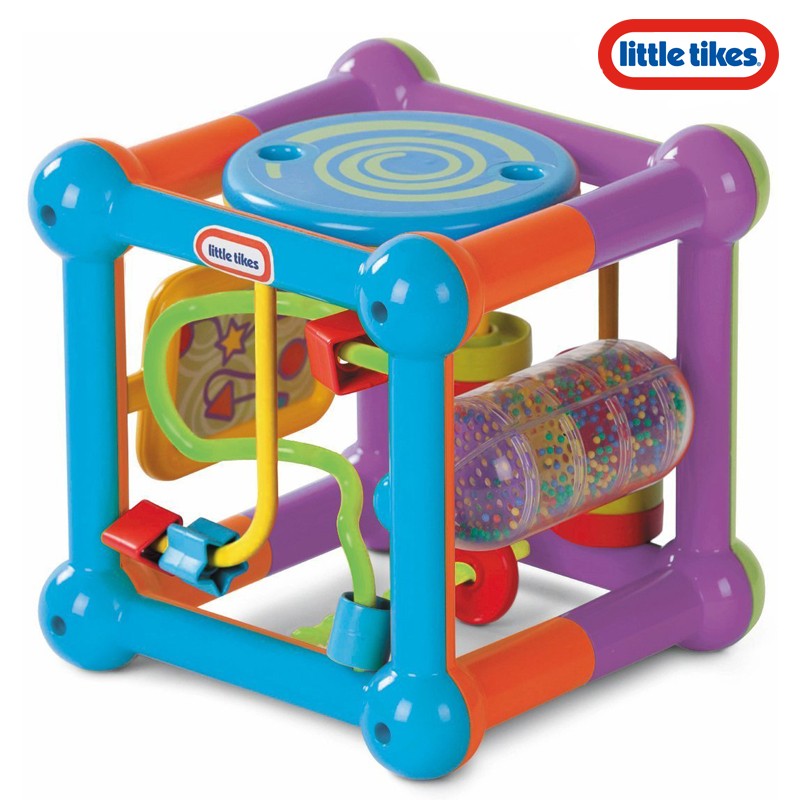 Little Tikes Playful Basics Play Cube (627972M)