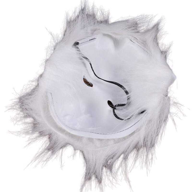 Husky Dog Face Mask Costume