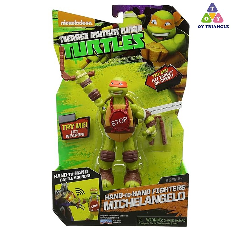 Ninja Turtles Hand to Hand Fighters Action Figure  Michael Abgelo 16 cm (91644)