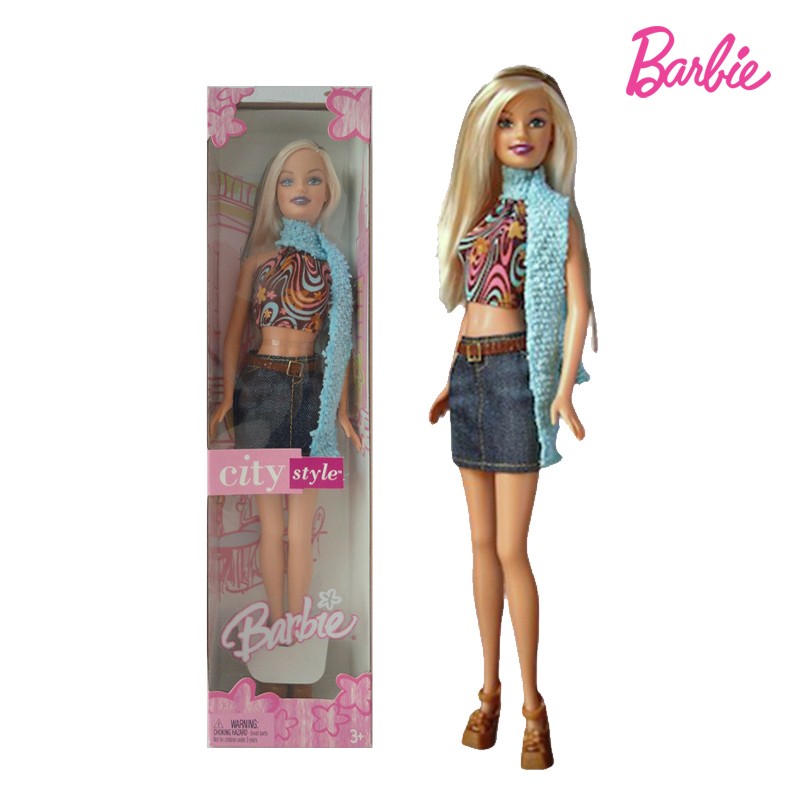 Barbie City Style Doll (G8564)