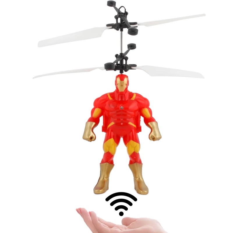 Mini Helicopter Remote control Infrared Induction Superhero character