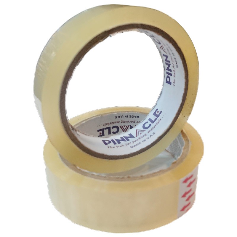PINNACLE Clear Thin Tape 60y x 25 mm (55 meter x 2.5 cm)