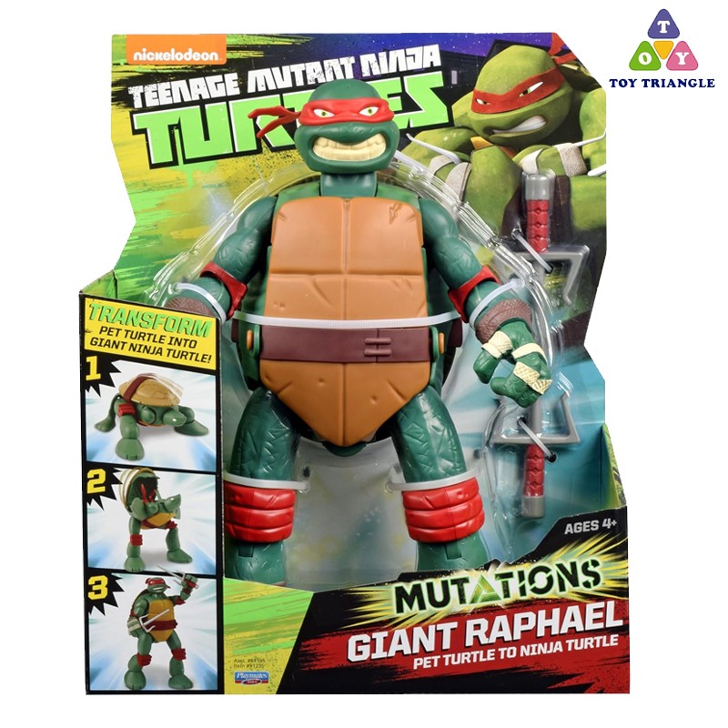 Ninja Turtles Mutations Giant Raphael Action Figure 28 cm (91235)