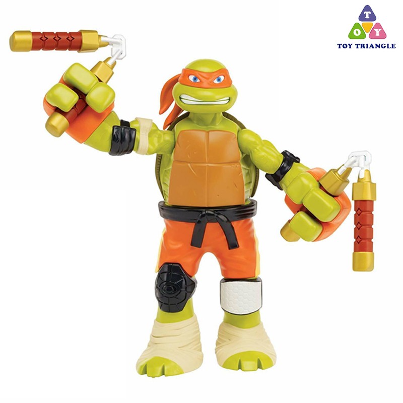 Ninja Turtles Roll-N-Punch MIkey  Action Figure (91237)