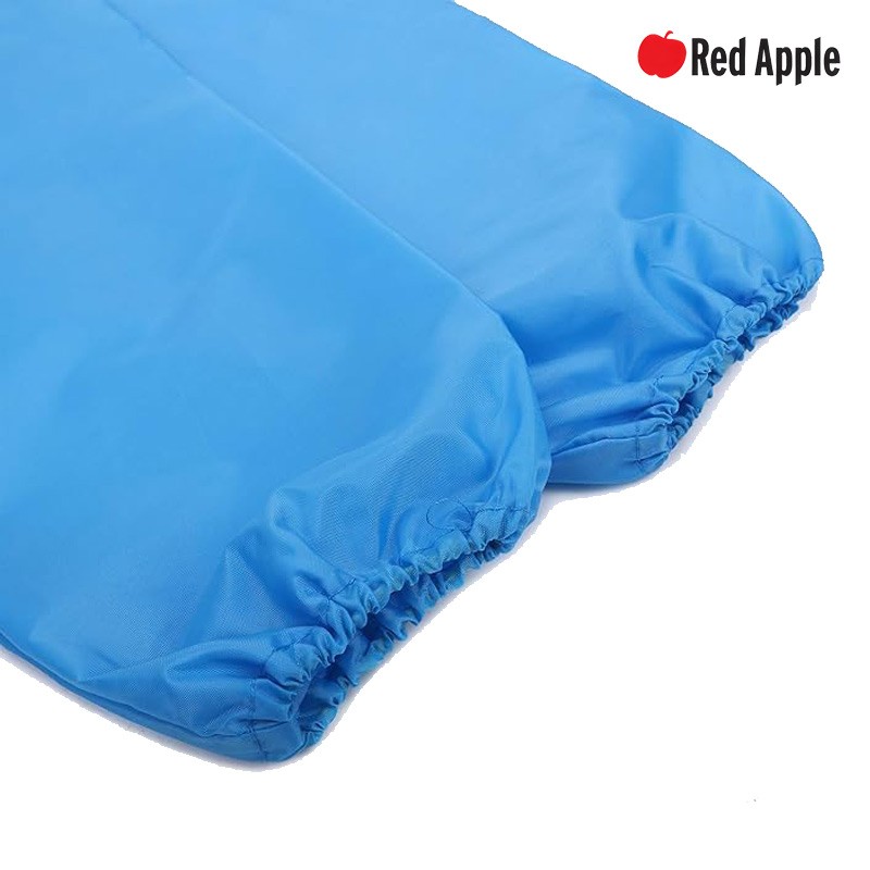 Red Apple Waterproof Painting Apron Size 3 Age 5-8 Years (RA45-RB03)