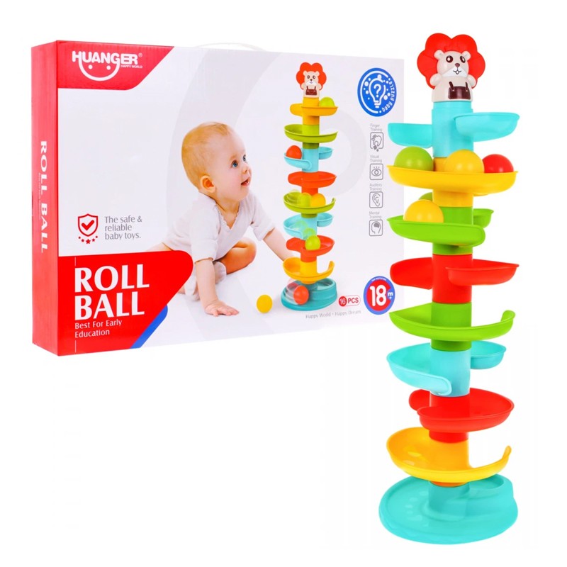 Roll ball 16 Pcs 60 cm (HE0292)