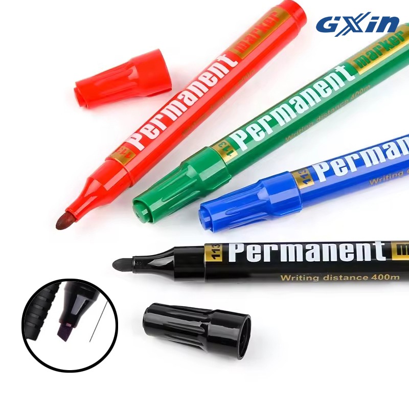 GXIN  Permanent Marker Multi-Colors 1 Pcs (G-113)