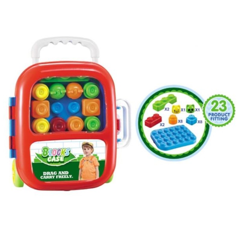 Building Blocks Case 23pcs (DK668-2)