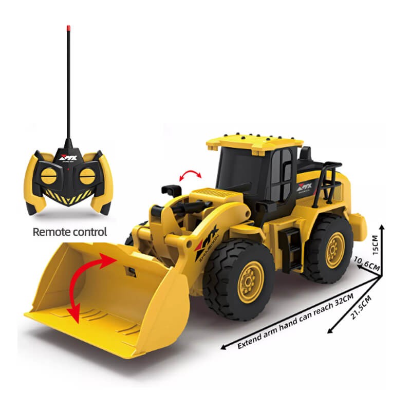 Remote Control Engineering Bulldozer (Z6808A)
