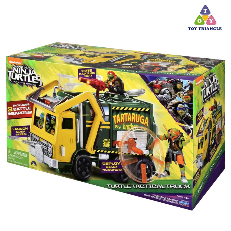 Teenage Mutant Ninja Turtles Out of The Shadows Garbage Truck Vehicle (89331)