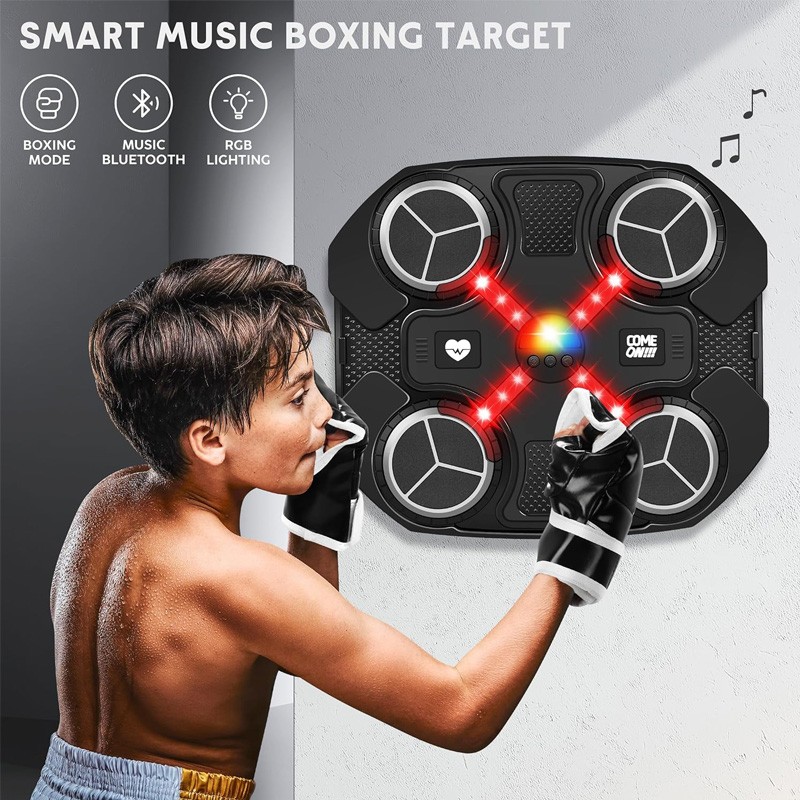 Electronic Bluetooth Boxing Target Machine With Gloves