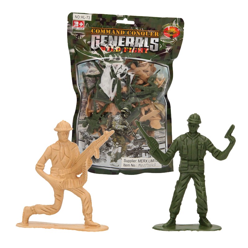 Command Conquer Generals Plastic Soldiers 39 Pcs (.JS1-3002)