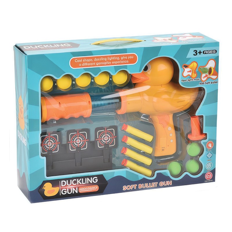 Ducking Gun Soft Bullet Gun (2388-19)
