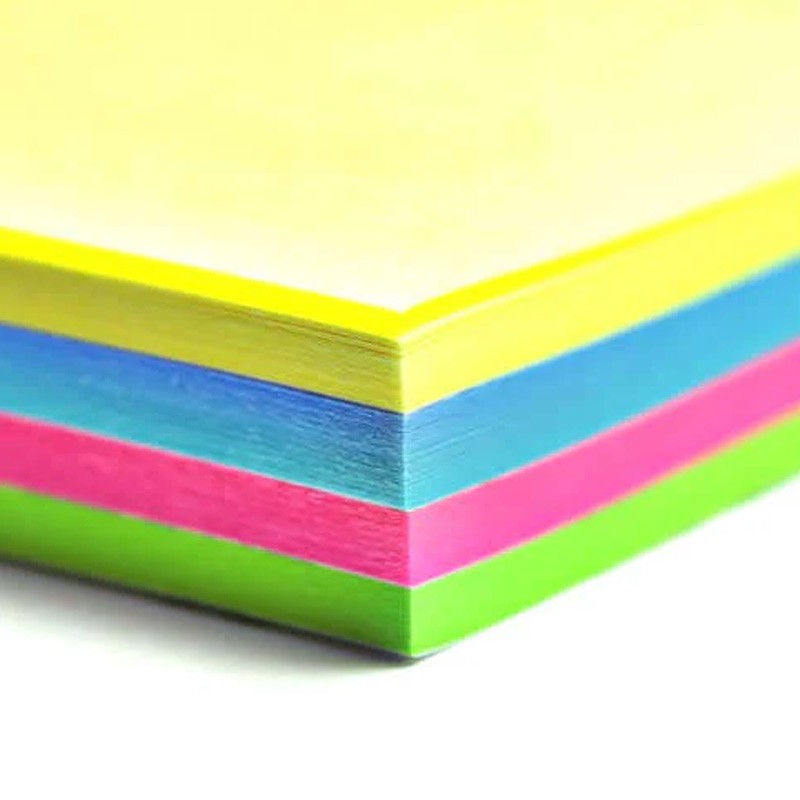 Sticky Notes  Multi-Colors 7.6 x 7.6 cm (E3)