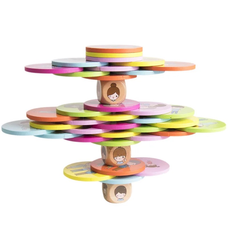 Supermatch Wooden Educational Toy