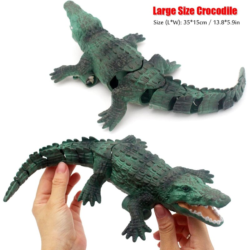 Remote Control Crocodile 18001