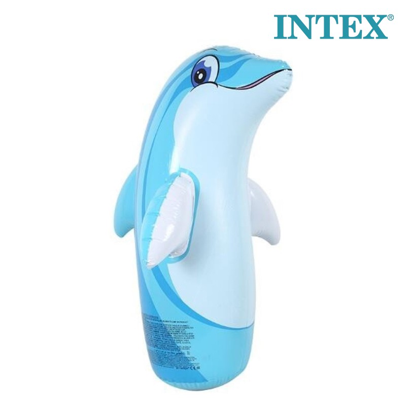 INTEX 3D Bop Boxing Bag Dolphin (44669)