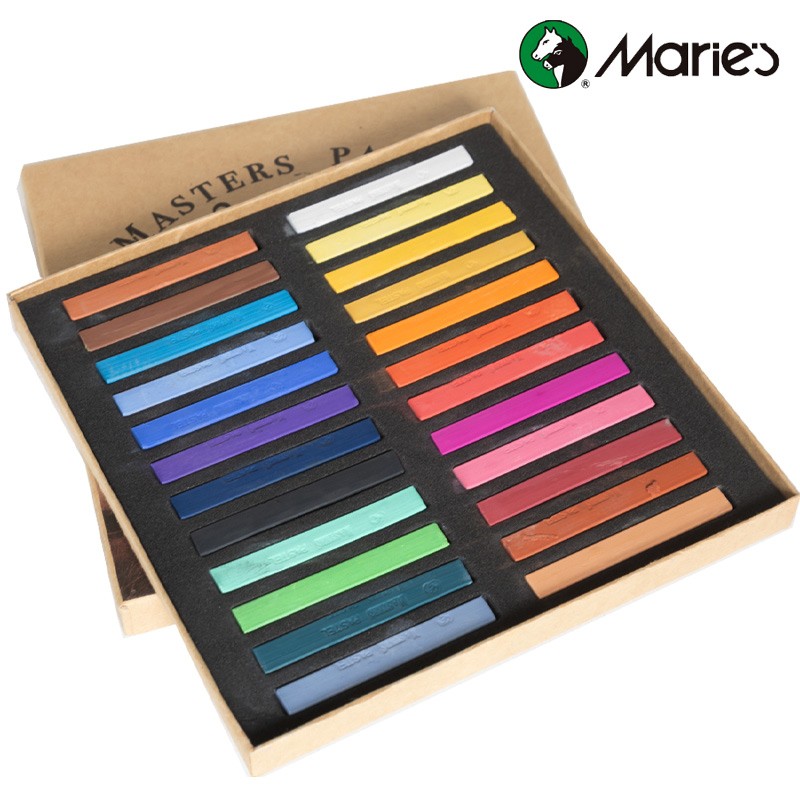 MARIES Masters Soft Pastel 24 Colors (F-2024)