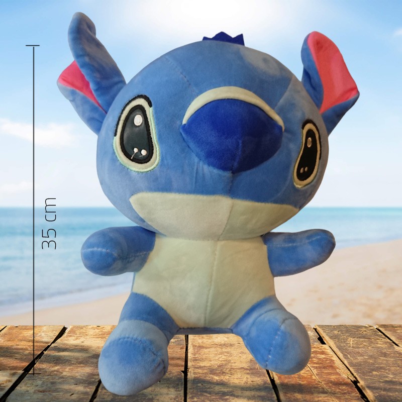 Stitch Soft Plush Stuffed Doll Character From The Movie Lilo & Stitch 35 cm