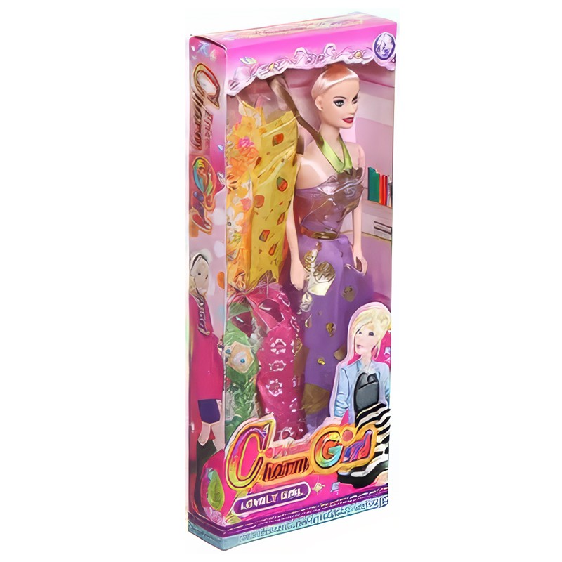 Fashion Doll Charm Girl (6613)