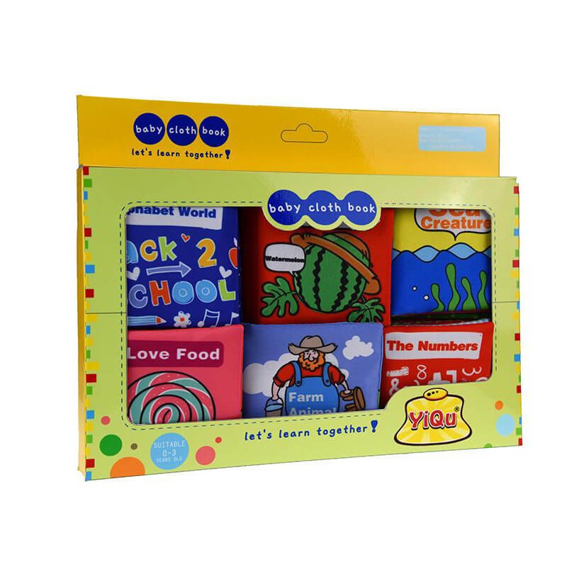 Baby Cloth Book (YQ5911)