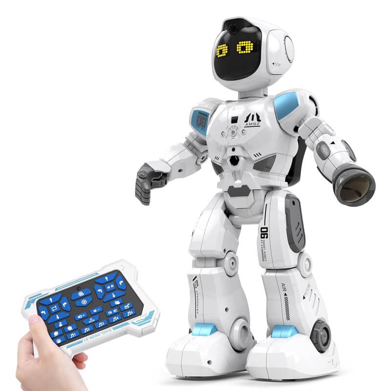Intelligent Programming Remote Control Robot (K-3)