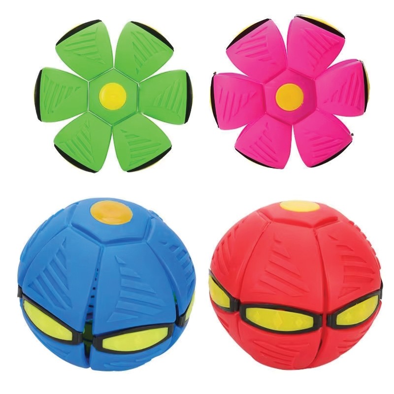 UFO Ball Multi Color Flying Saucer Ball
